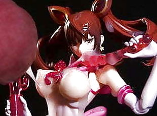 figure bukkake(SOF)  Kuramoto Erika - Second Axe 