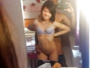 asiatique, vieux, amateur, anal, dad-girl, jeune-18, 18ans, plus-agée, chinoise, pappounet