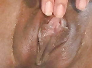 klitoris, masturbácia, orgazmus, ebony, čierne, americké, africké