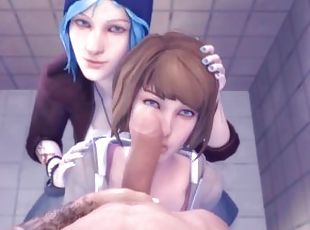 Life Is Strange: Max & Cloe Blowjob Animation By Madruga3D & Voice Acted By MagicalMysticVA