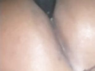 Black BBW Creamy Anal