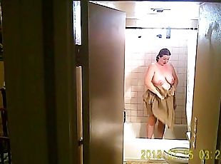 friends bbw wife spied nude