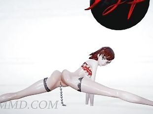 MMD R18 Misaka - Hyolyn - Say My Name Studio Stage 1343