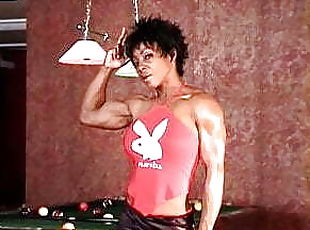 Ebony Muscle Milf II