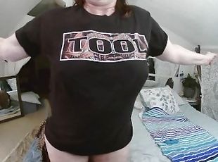 Cul, Gros nichons, Mamelons, Vieux, Chatte (Pussy), Amateur, Mature, Milf, Maman, Rousse