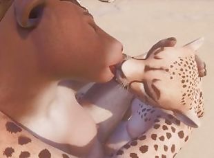 Wild Life / Tali and Zuri Lesbian Furry Porn
