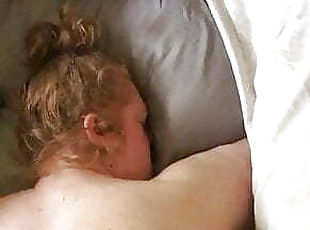 BBW redhead ex flipped over doggystyle