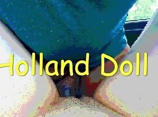27 Holland Doll Duke Hunter Stone - Balls Empties in his Teen Whore Stepdaughter