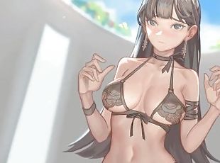 Isekai Quest - Part 6 Sexy Gorgeous Girl In Bikini Hentai By HentaiSexScenes