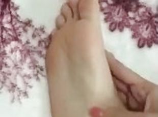 Thai Schoolgirl Feet Showoff-Nunny 165cm 18years size38.5