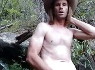 Naked Waterfall Speedo Cowboy