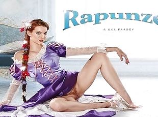 Teen Redhead Princess RAPUNZEL Craves For Big Cock VR Porn