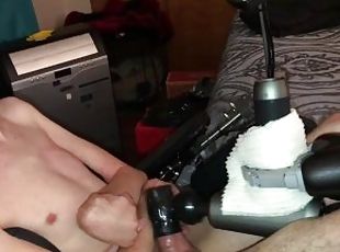 Cumming in My Wheelchair