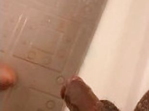 Had to stop my shower to bust a fat ass nut for you.
