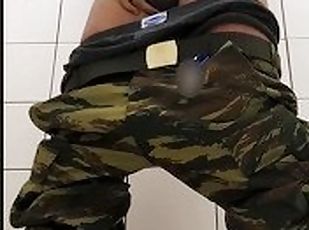 Greek Army Big cumshot