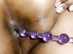 First time using anal beads