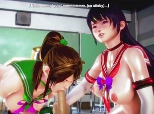 Honey Select fucking Sailors Mars and Jupiter