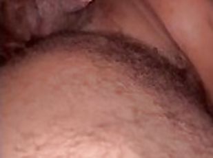 Brunette Sucks my Dick after bad Break Up