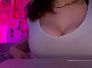 tetas-grandes, masturbación, babes, mamá, pajeándose, universidad, fetichista, pequeña, morena, dominación-femenina