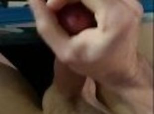 Edging with precum draining