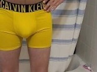 Piss In CK Boxer Briefs