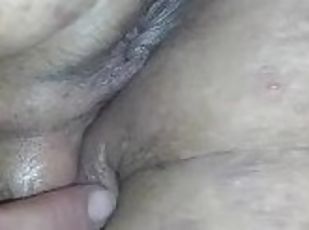 Pussy play with Mom and Stepson
