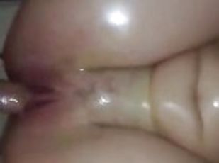 Couplespornonly Milf with Butt Plug gets fucked with a strngere Hard in Pussy