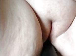 rusikaga, suur, orgasm, tussu, amatöör, mänguasi, bbw, briti, dildo