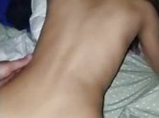 asia, payudara-besar, posisi-seks-doggy-style, amatir, antar-ras, remaja, jepang, creampie-ejakulasi-di-dalam-vagina-atau-anus-dan-keluarnya-tetesan-sperma, sudut-pandang, pacar-perempuan