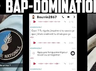 Un Gendarme qui n'assume pas d'tre soumis ! [audio porno franais]