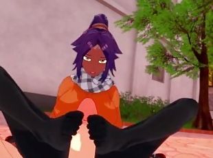 Hentai POV Feet Yoruichi Shihoin Bleach