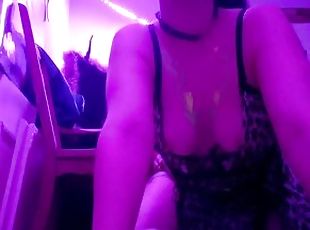 Rave slut missplaything loves it doggy