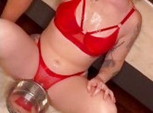 Teen Pawg Used Like A Whore By Bull (OnlyFans @blondie_dread For Full Video)