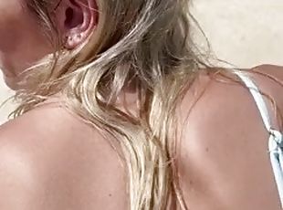 Pov blowjob with small tits Blonde teen I found her on meetxx.com