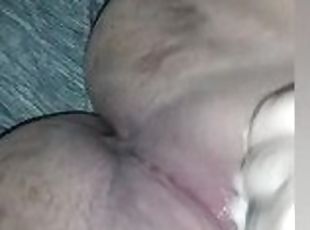 masturbation, orgasm, kvinnligt-sprut, amatör, leksak, bbw, ensam