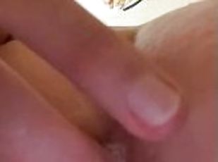 slobbery ass fingering