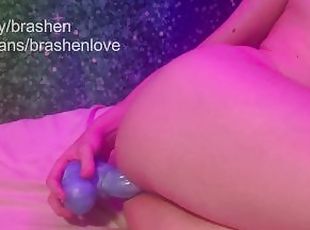 masturbation, orgasme, anal, ados, jouet, gay, mignonne, gode, bout-a-bout, minet