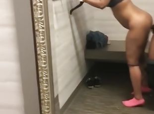 Dressing Room Fuck Till He Cums