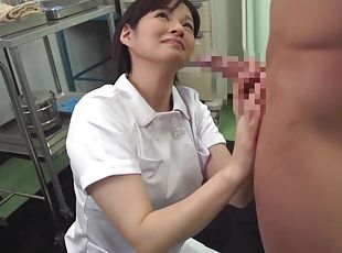 Teen Nipponese nurse amateur xxx video
