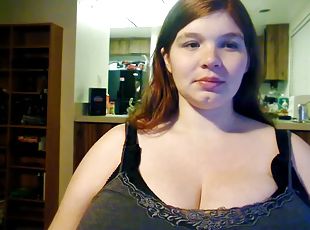 lielās-krūtis, briesmonis, bbw, naturāls, webkamera, busty, bumbulīši