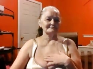 Big tit granny webcam