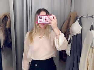 See through Haul SEXY Transparent clothing