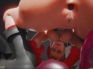 Cammy Double Anal Dildo Riding On Live Stream  Hottest Street Fighter Hentai Animation 4k 60fps