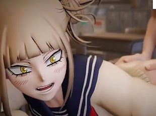 HIMIKO TOGA FIRST SEX HENTAI ANIMATION