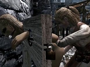 Skyrim villainess elenwen fucked whipped pt1