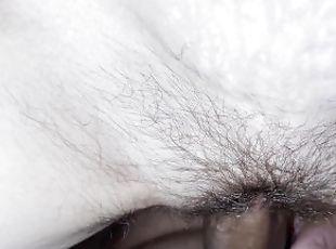 Hairy Pussy bent over 4K