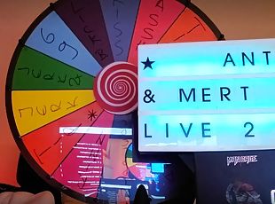 PREVIEW To The 2nd 3:45hrs Live-Stream With Anto &amp; Mert