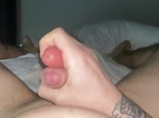 masturbate two dicks in one hand Cumshow