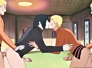 CLONE DE NARUTO SE FAIS DFONCER SANS CAPOTE DANS LES SIMS4  HENTAI NARUTO ANIM GAY