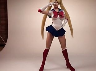 Bloody Passion Cap 17 - Mi Hermanastra Me Envía Fotos De Su Vagina Y Cosplay De Sailor Moon